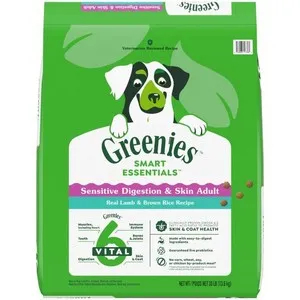 30lb Greenies Sensitive Lamb Dog - Food